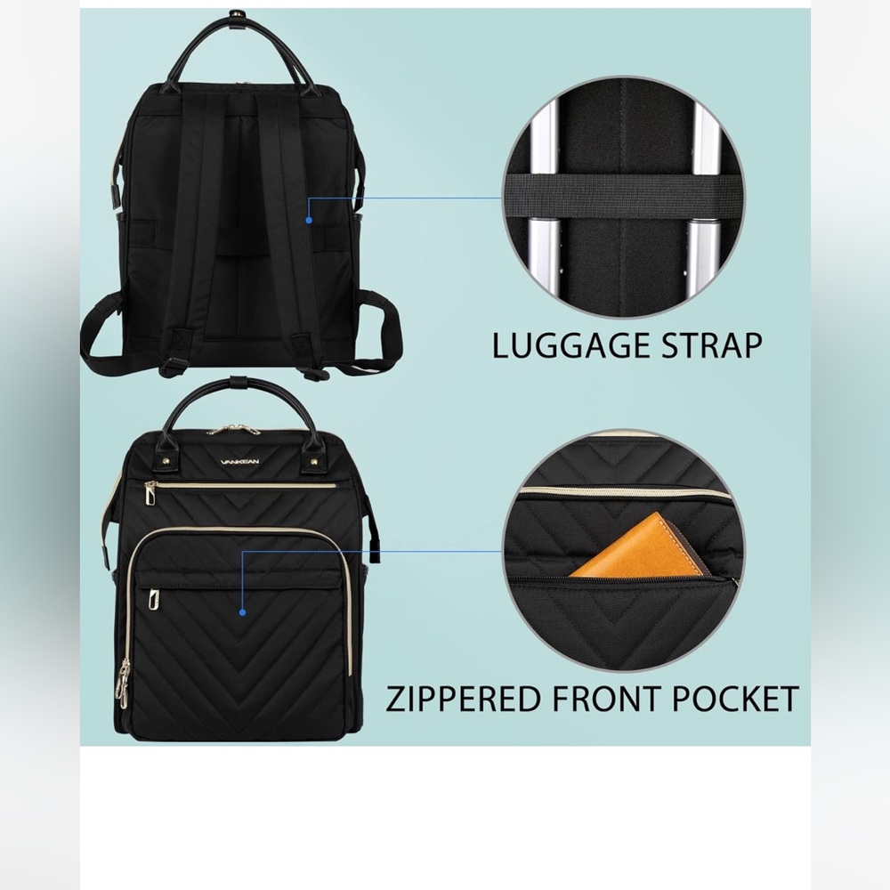 Laptop Backpack - Picture 3 of 8